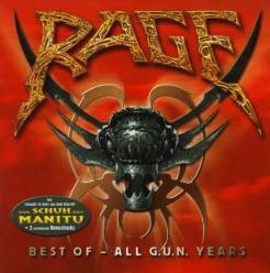 Rage (GER) : Best of - All G.U.N. Years